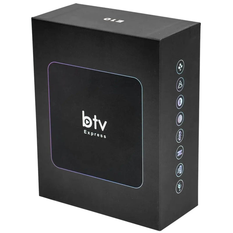 BTV Express E-10 IPTV 4K – Melhor Custo-Benefício